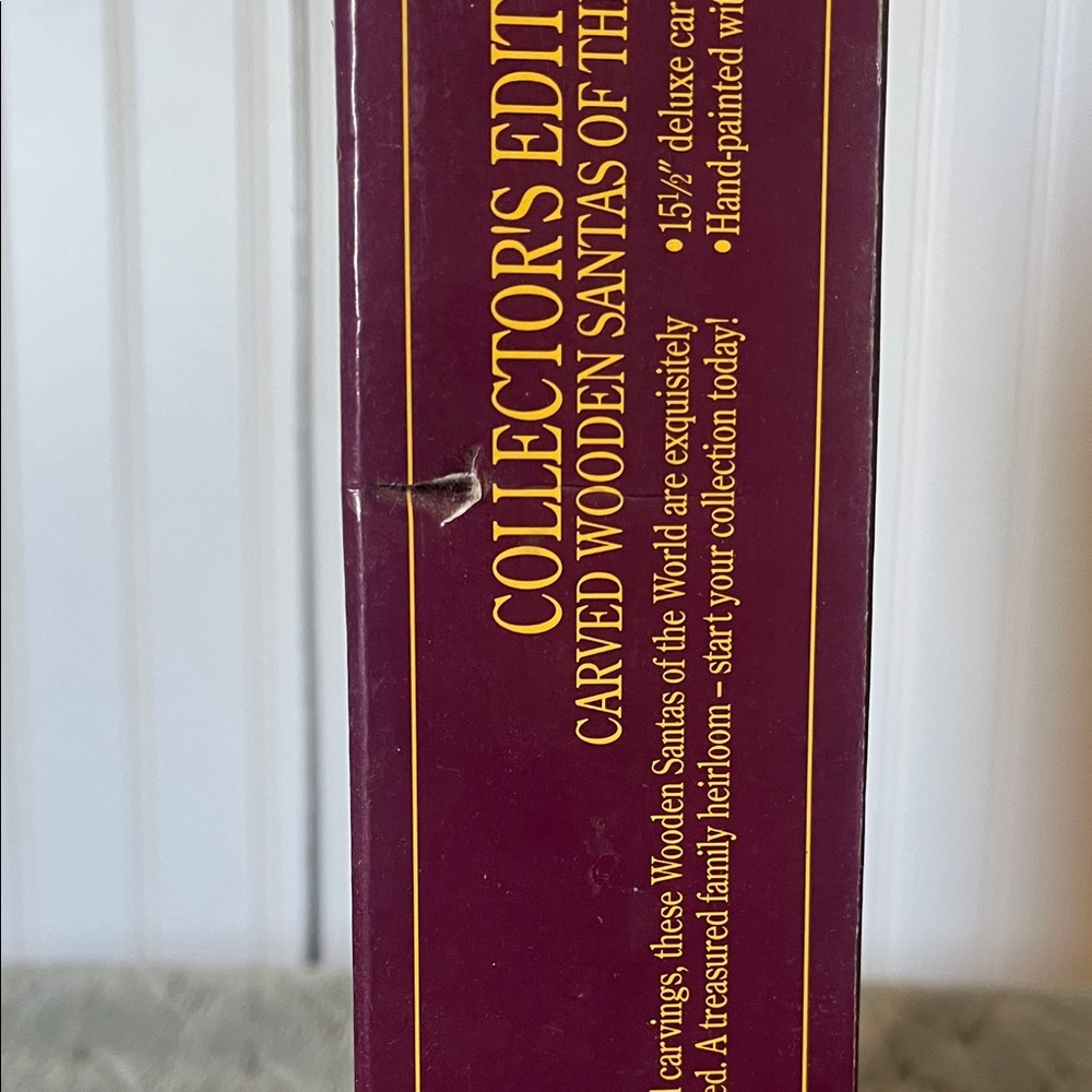 Grandeur Noel 1935 Collector's Edition Italian Santa in Box - Picture 7 of 9